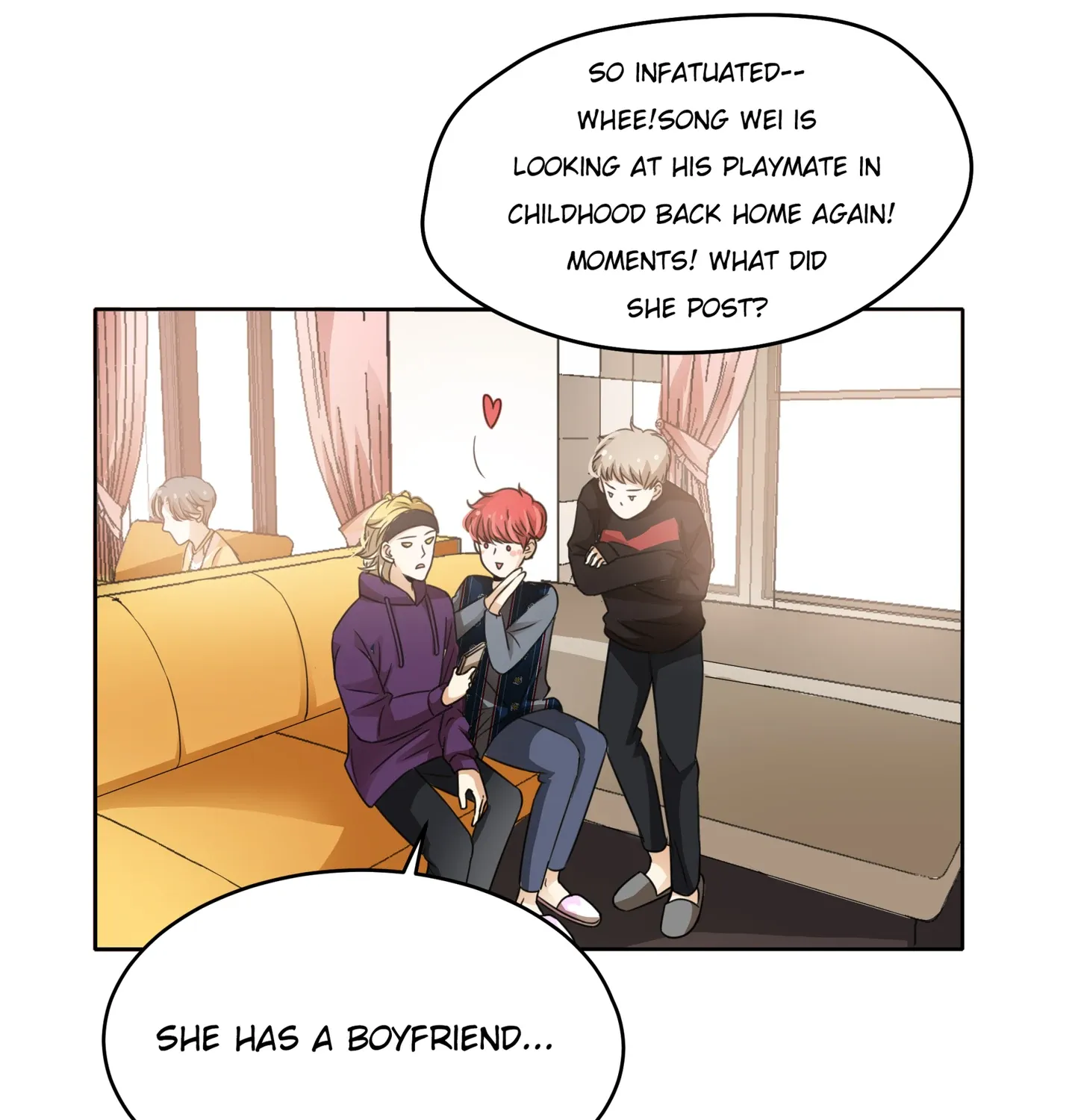 Read Walking in the Rain chapter 39 image 17 on Lezhin