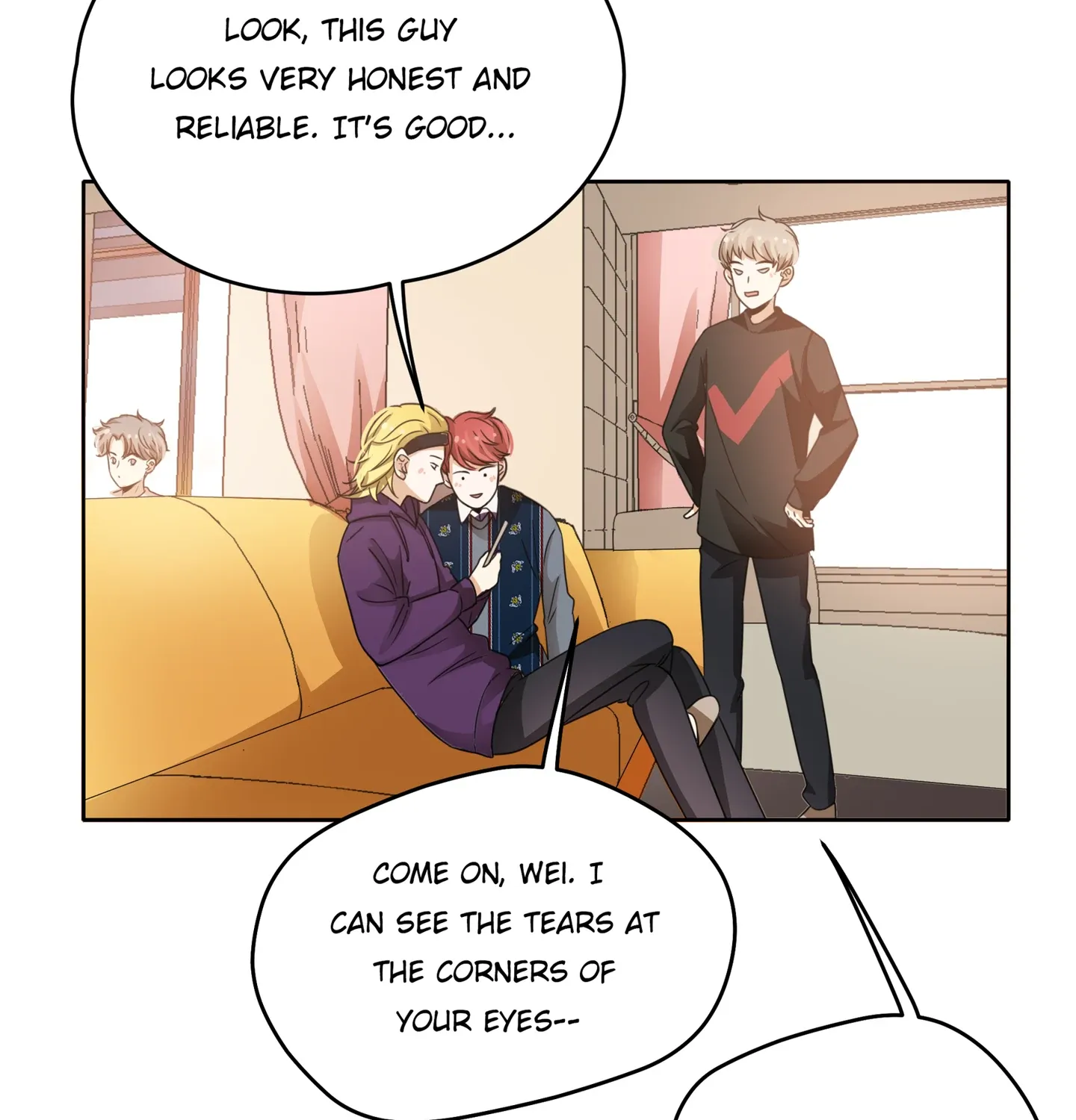 Read Walking in the Rain chapter 39 image 23 on Lezhin
