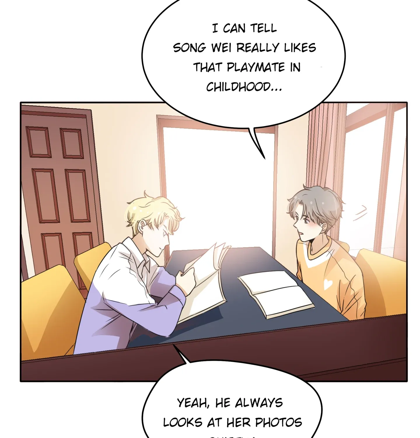 Read Walking in the Rain chapter 39 image 27 on Lezhin