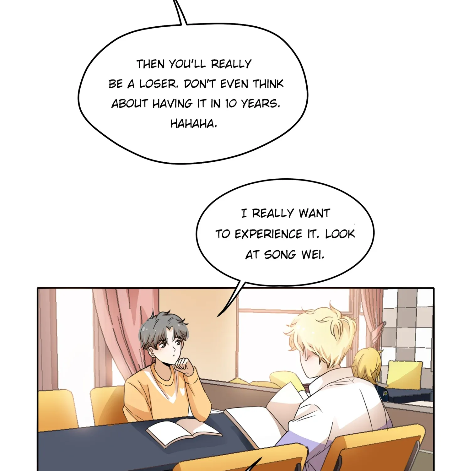 Read Walking in the Rain chapter 39 image 31 on Lezhin