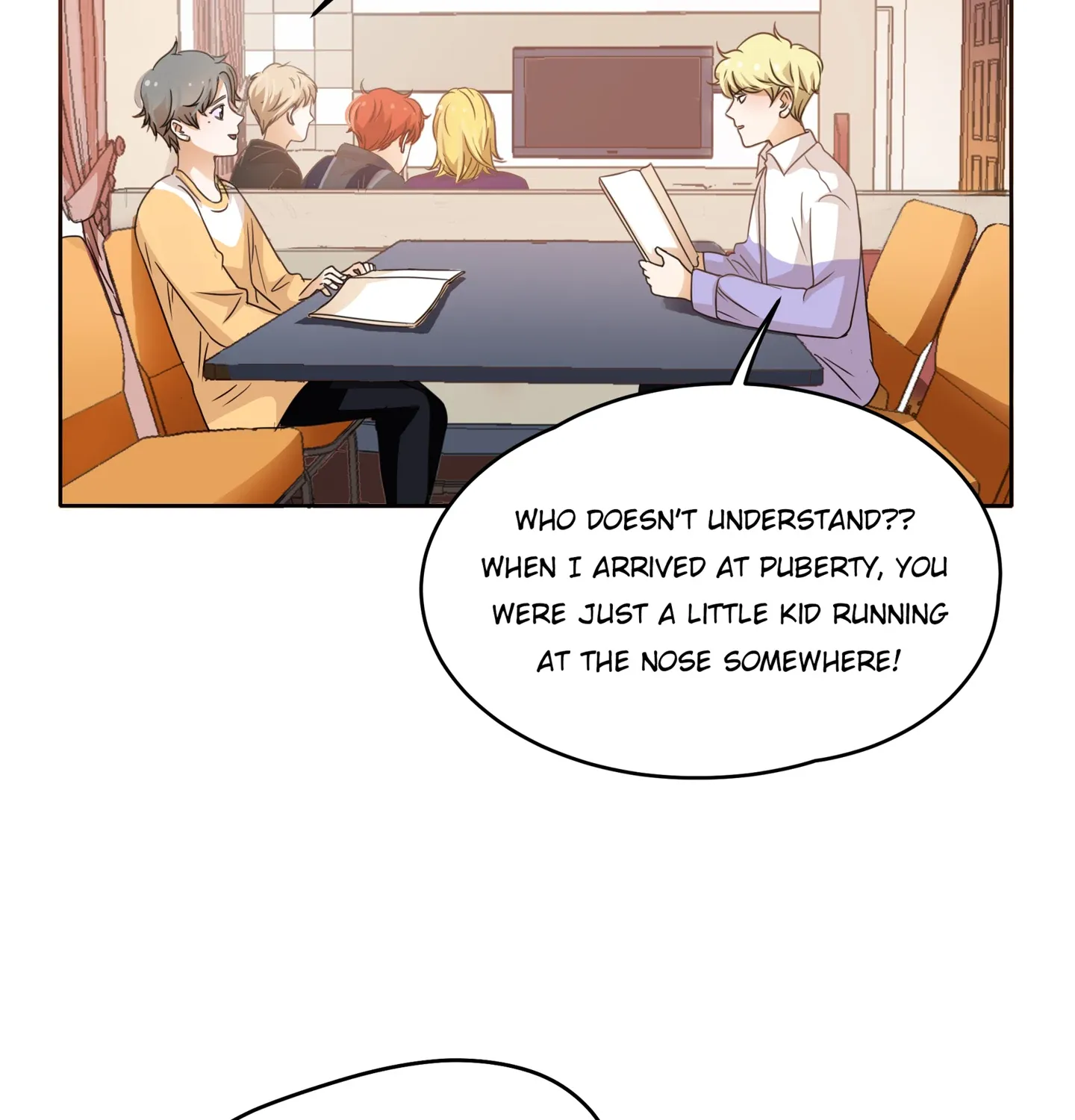 Read Walking in the Rain chapter 39 image 35 on Lezhin