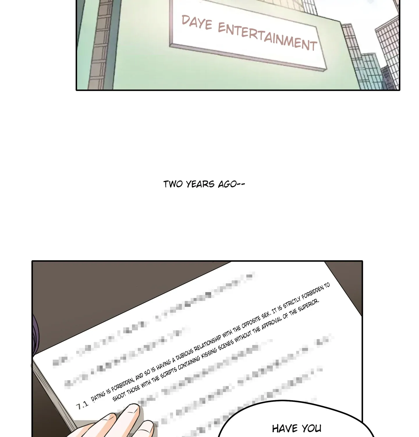 Read Walking in the Rain chapter 39 image 5 on Lezhin