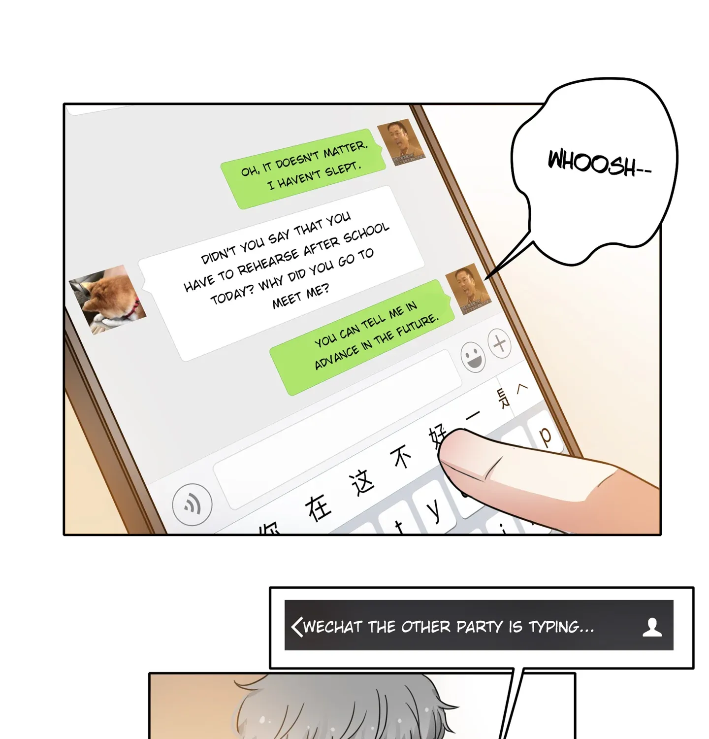 Read Walking in the Rain chapter 40 image 54 on Lezhin