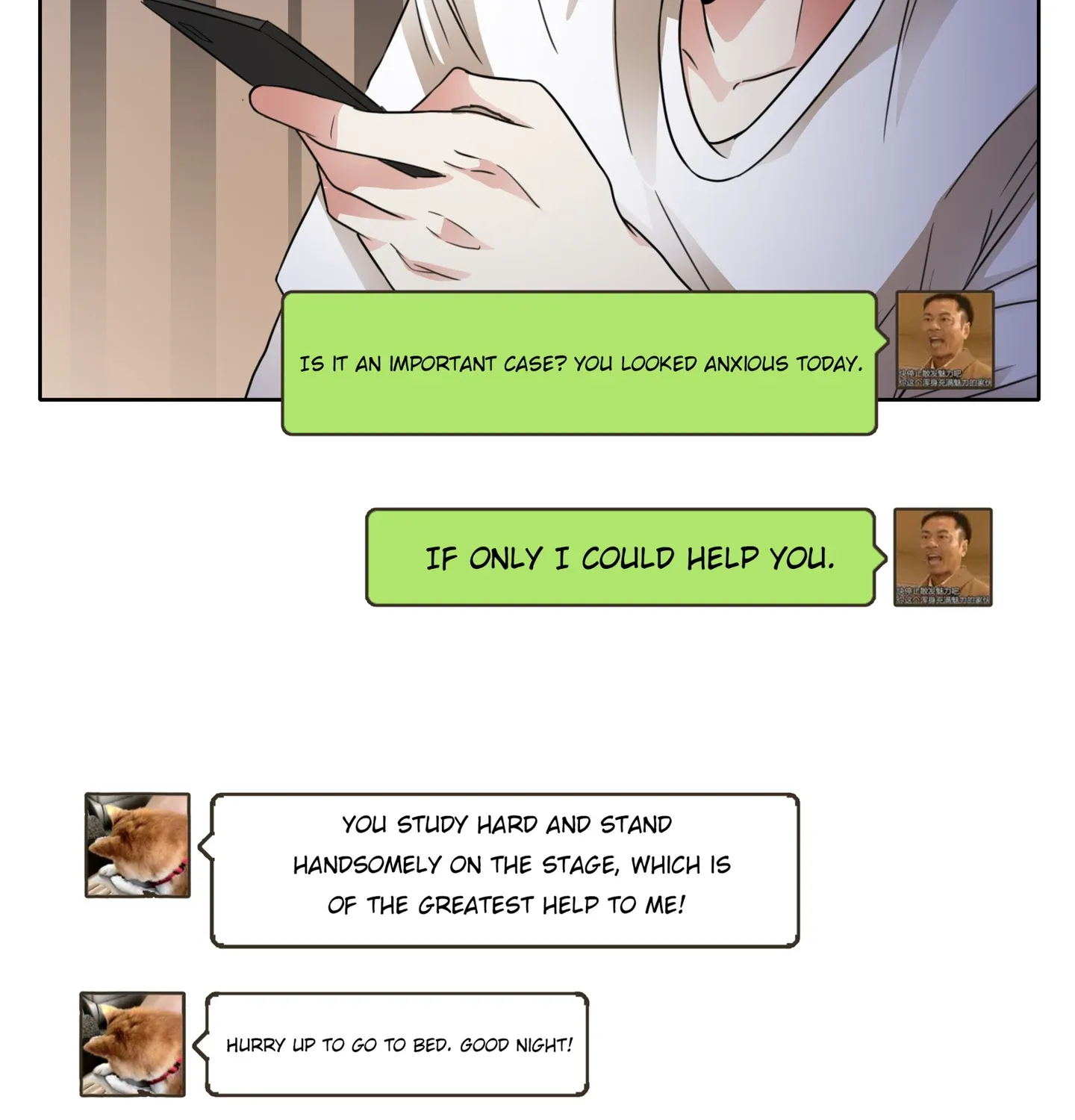 Read Walking in the Rain chapter 40 image 68 on Lezhin