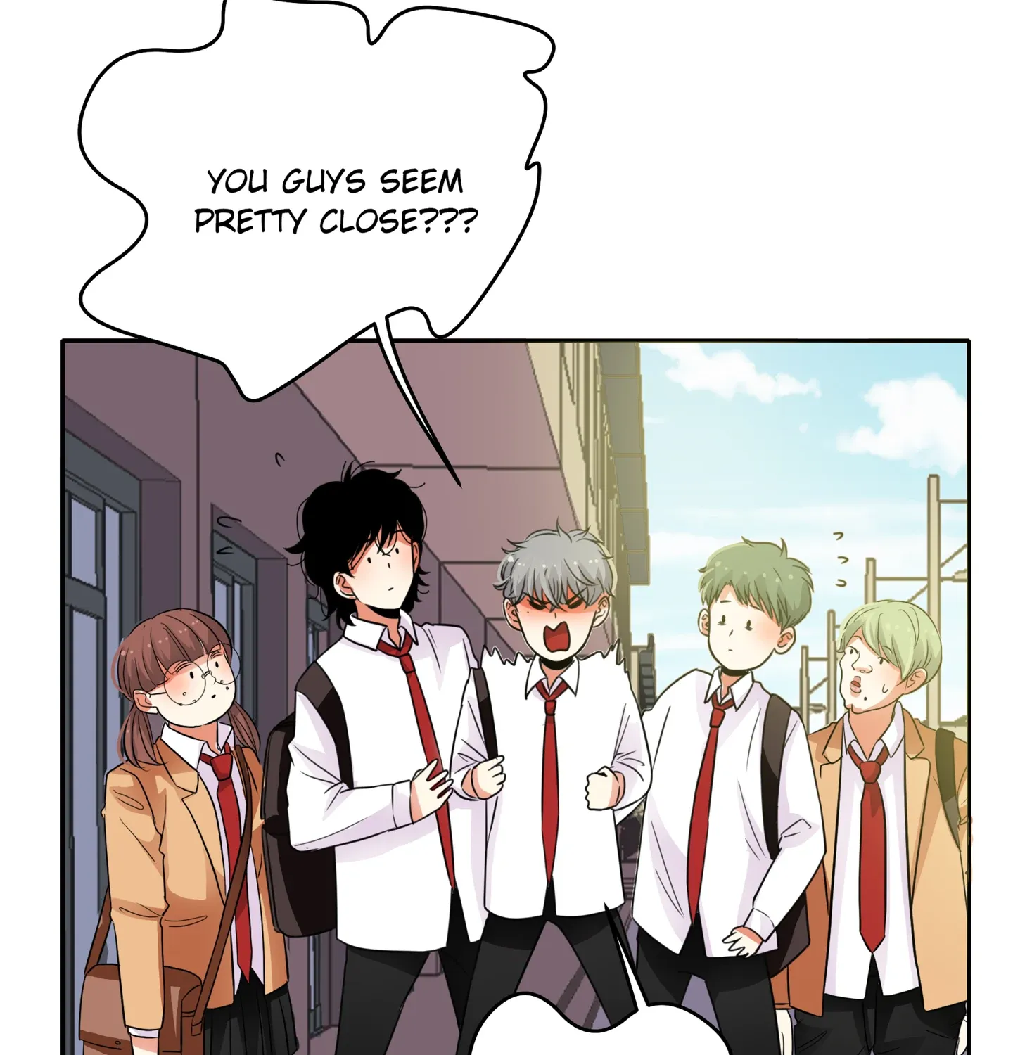 Read Walking in the Rain chapter 41 image 45 on Lezhin