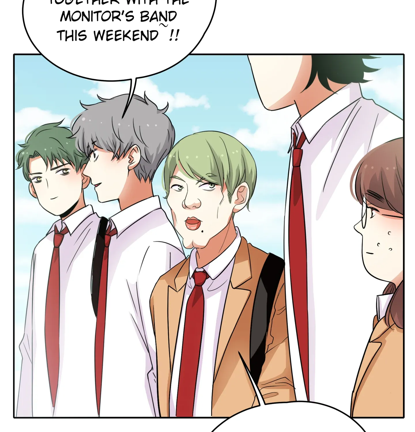 Read Walking in the Rain chapter 41 image 83 on Lezhin