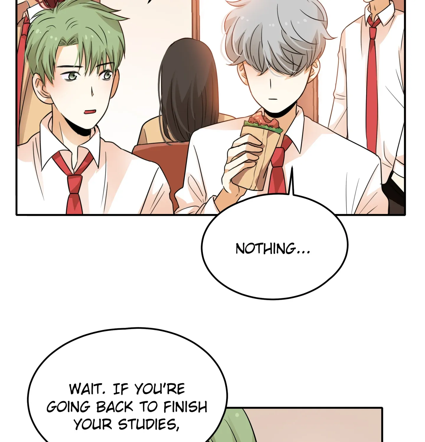 Read Walking in the Rain chapter 43 image 41 on Lezhin
