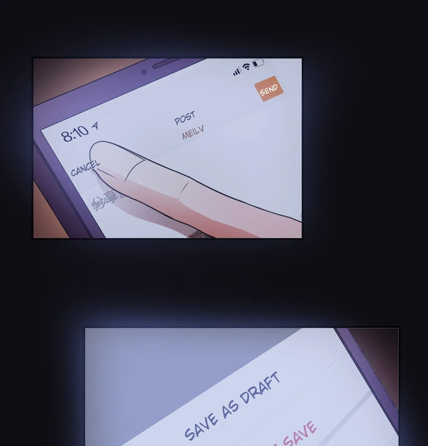 Read Walking in the Rain chapter 44 image 59 on Lezhin