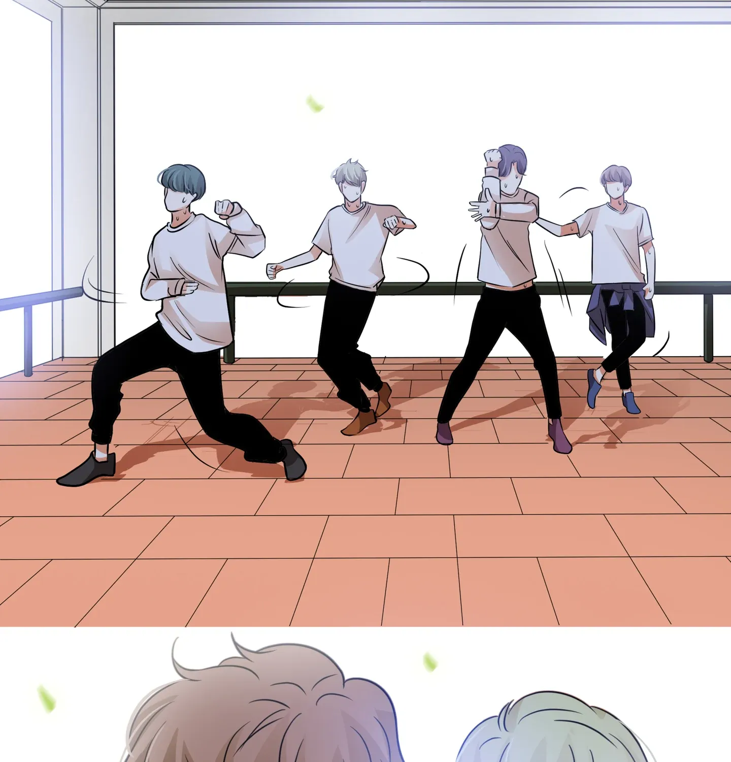 Read Walking in the Rain chapter 44 image 87 on Lezhin