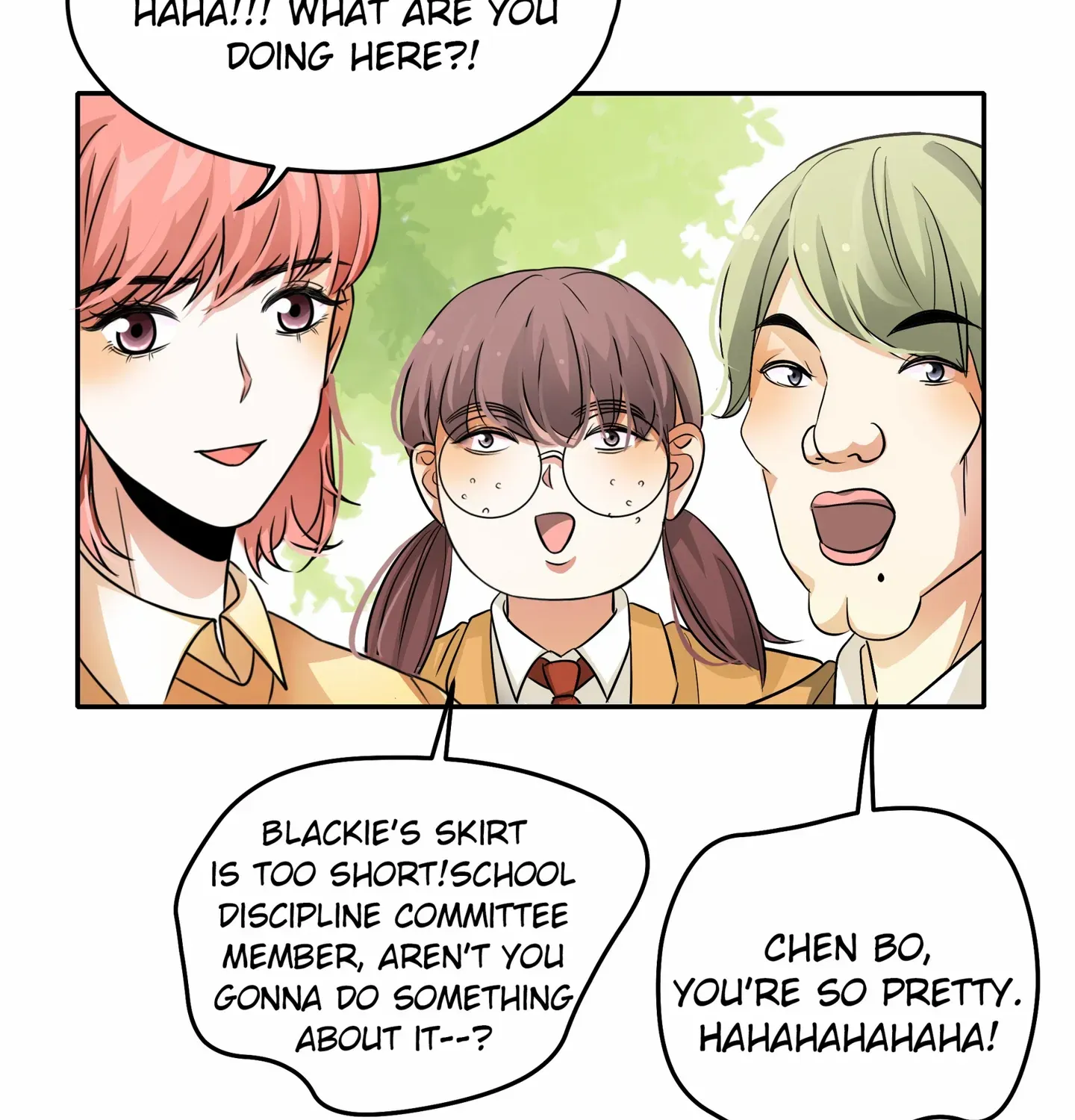 Read Walking in the Rain chapter 45 image 21 on Lezhin
