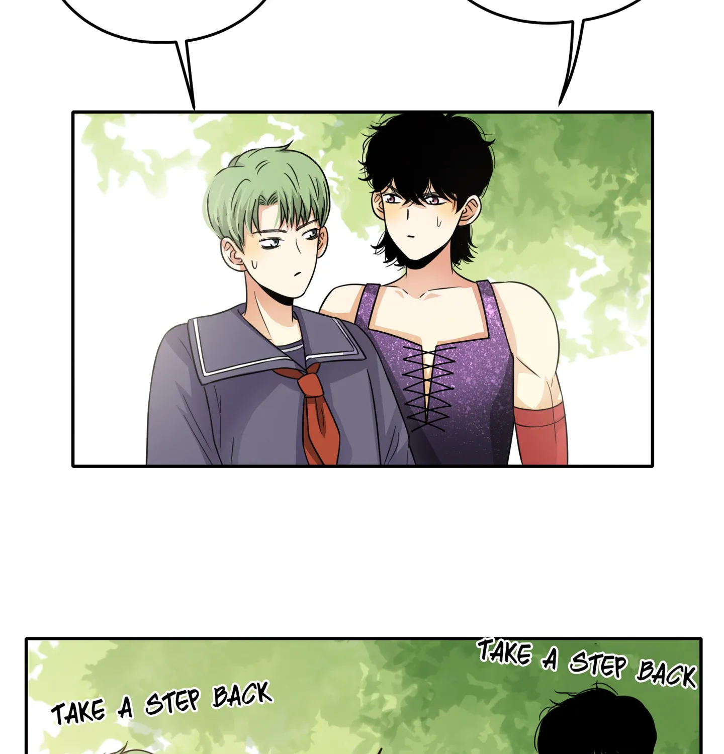 Read Walking in the Rain chapter 45 image 23 on Lezhin