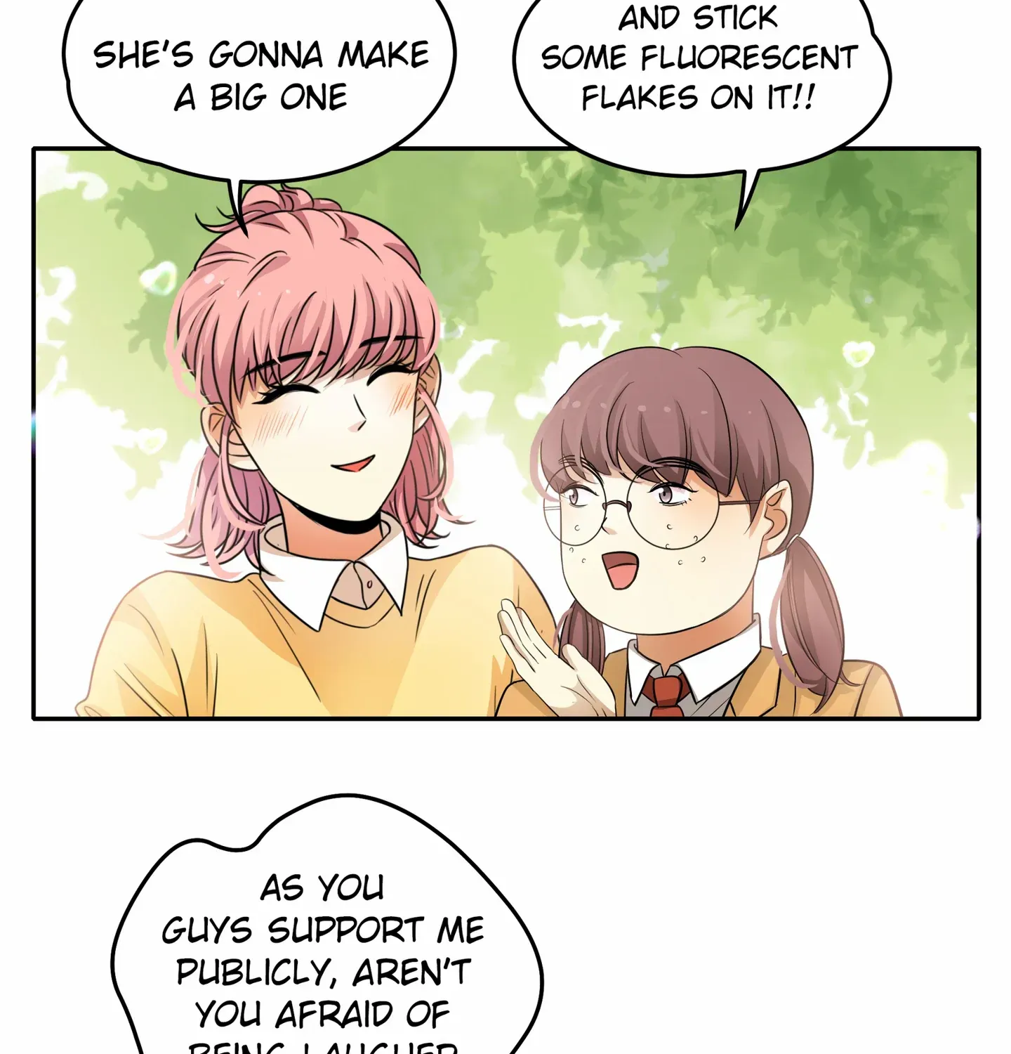 Read Walking in the Rain chapter 45 image 35 on Lezhin