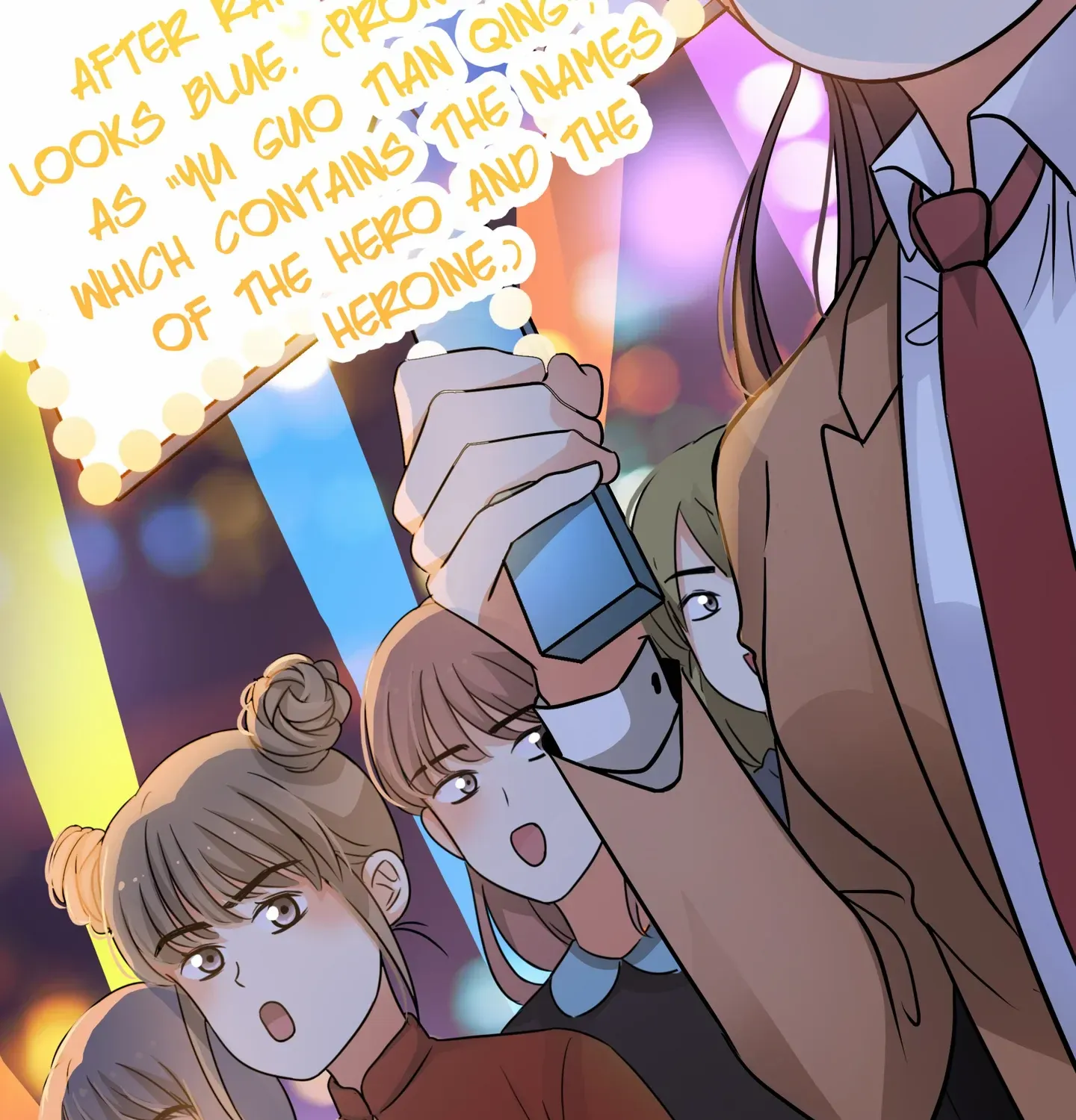 Read Walking in the Rain chapter 45 image 99 on Lezhin