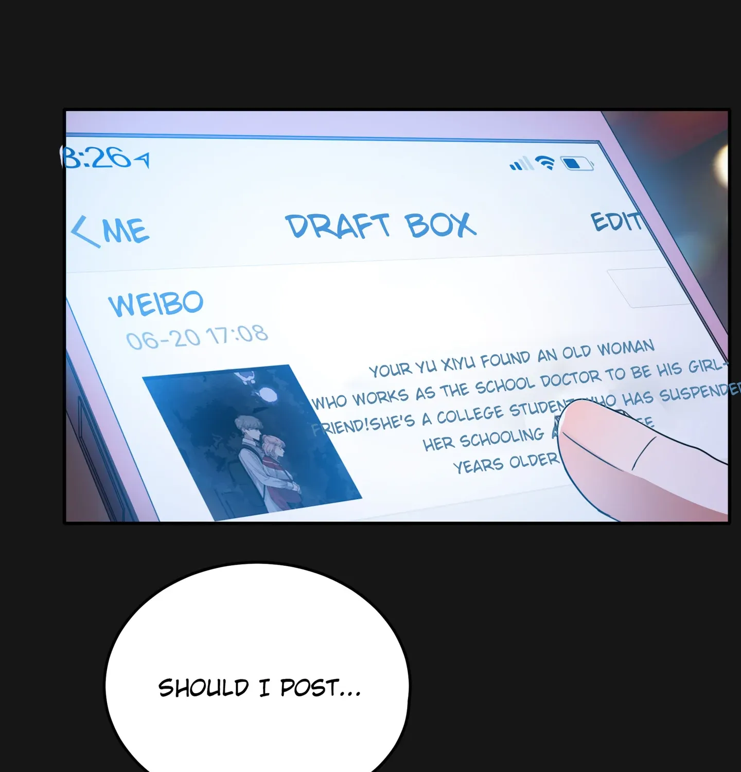 Read Walking in the Rain chapter 46 image 33 on Lezhin