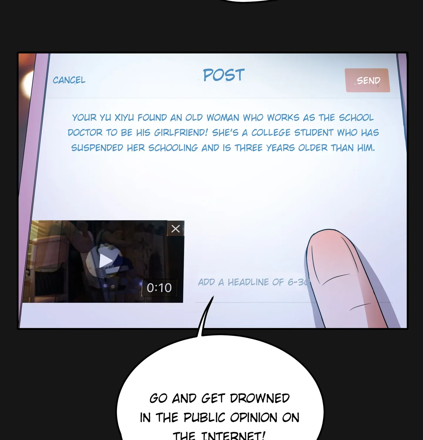 Read Walking in the Rain chapter 46 image 43 on Lezhin