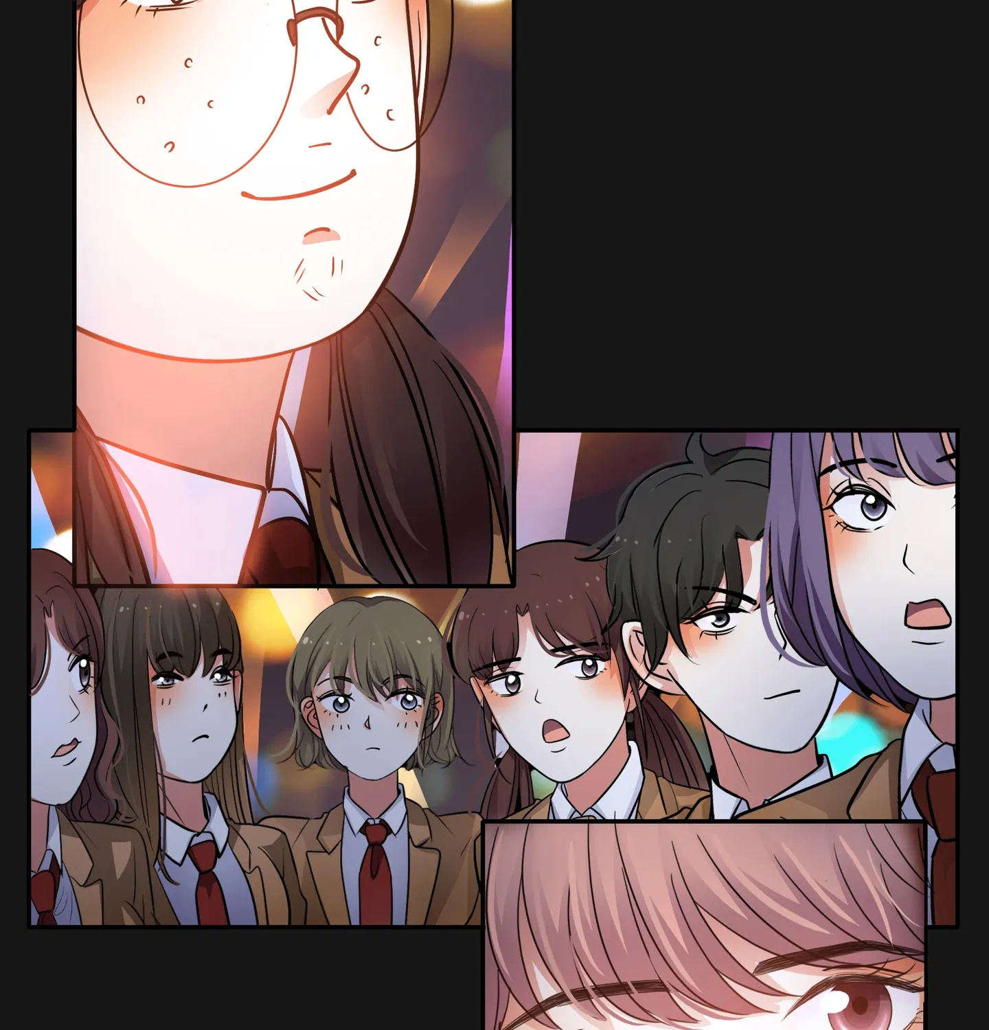 Read Walking in the Rain chapter 46 image 73 on Lezhin