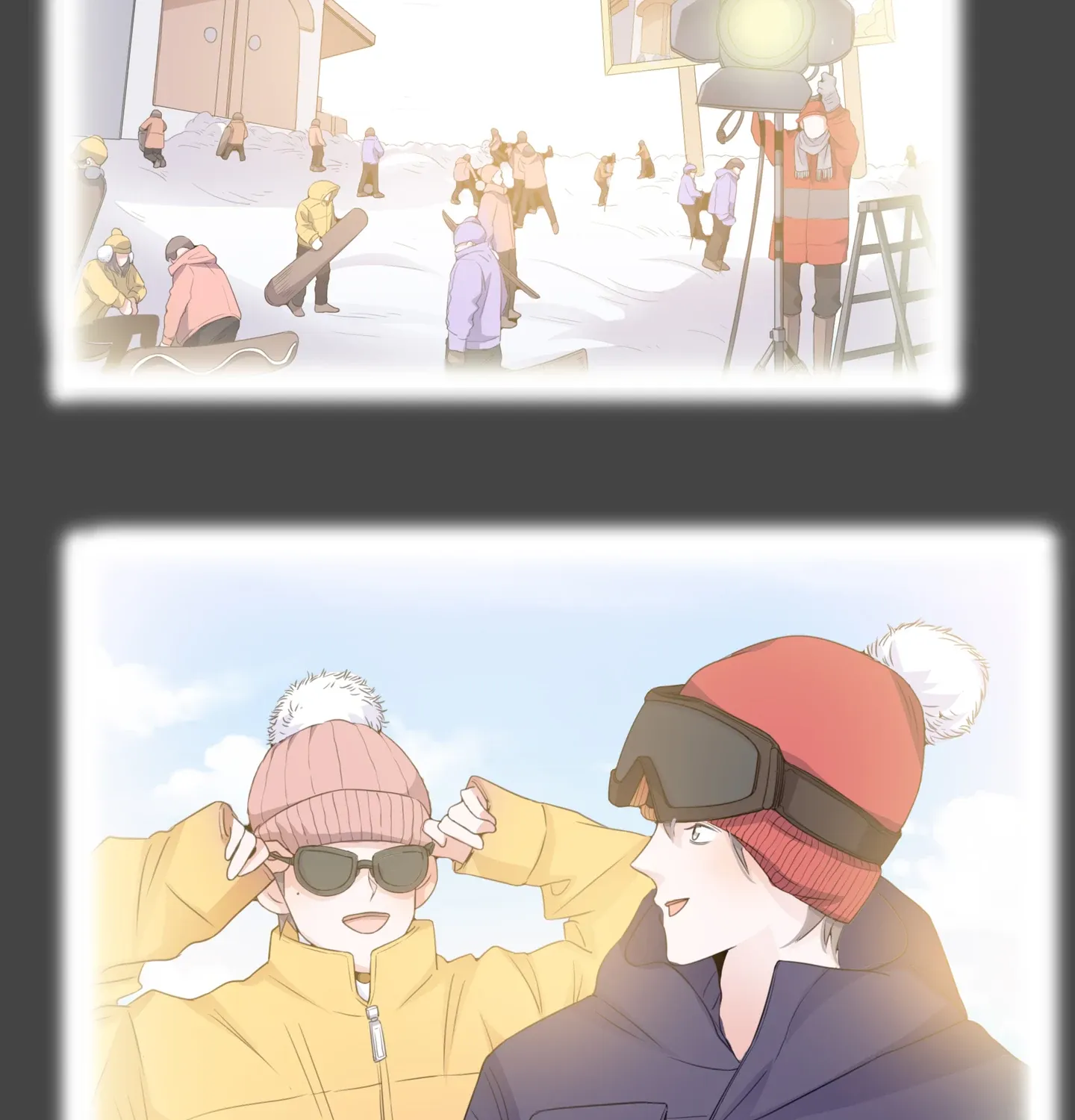 Read Walking in the Rain chapter 47 image 38 on Lezhin