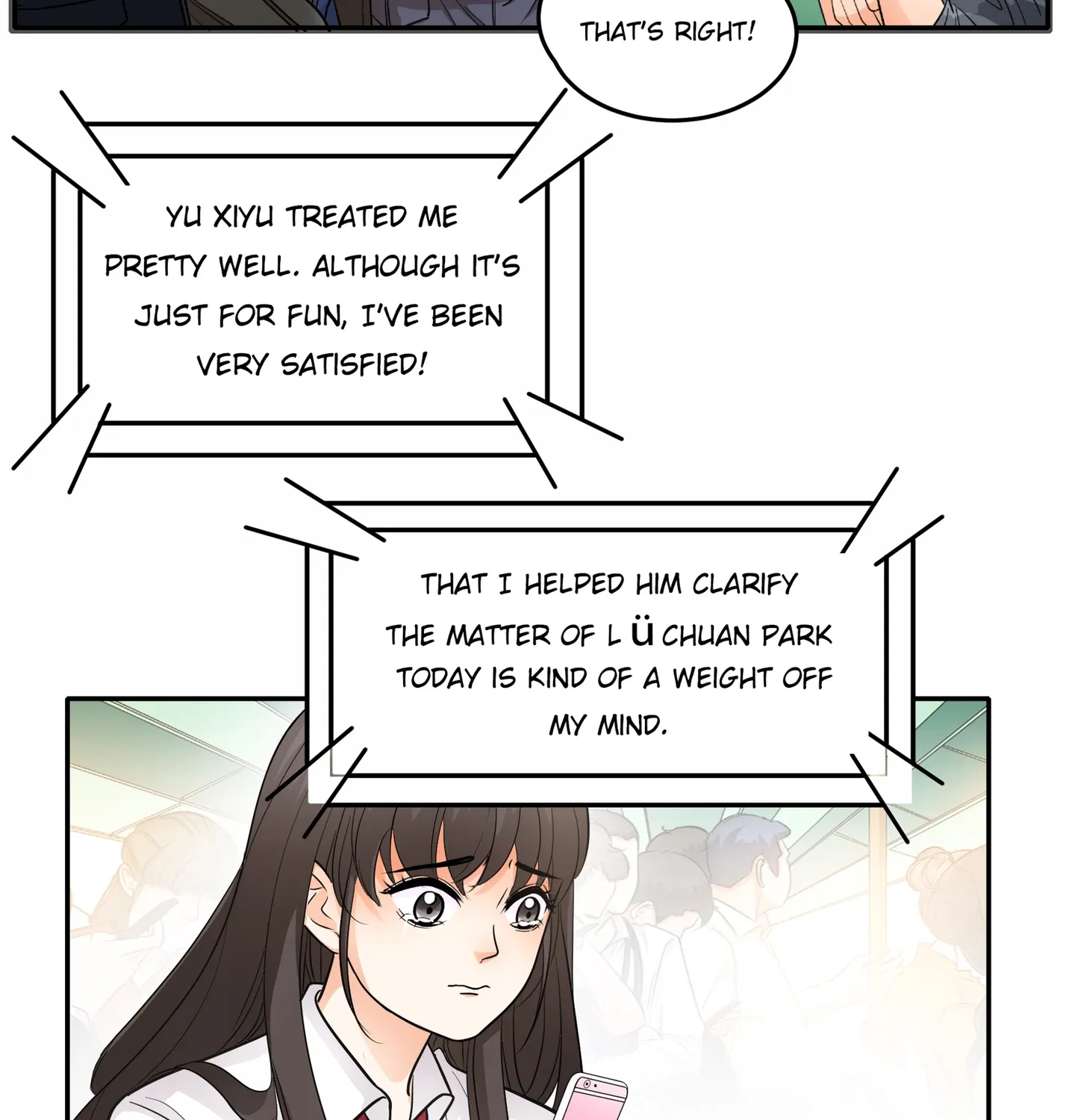Read Walking in the Rain chapter 48 image 190 on Lezhin
