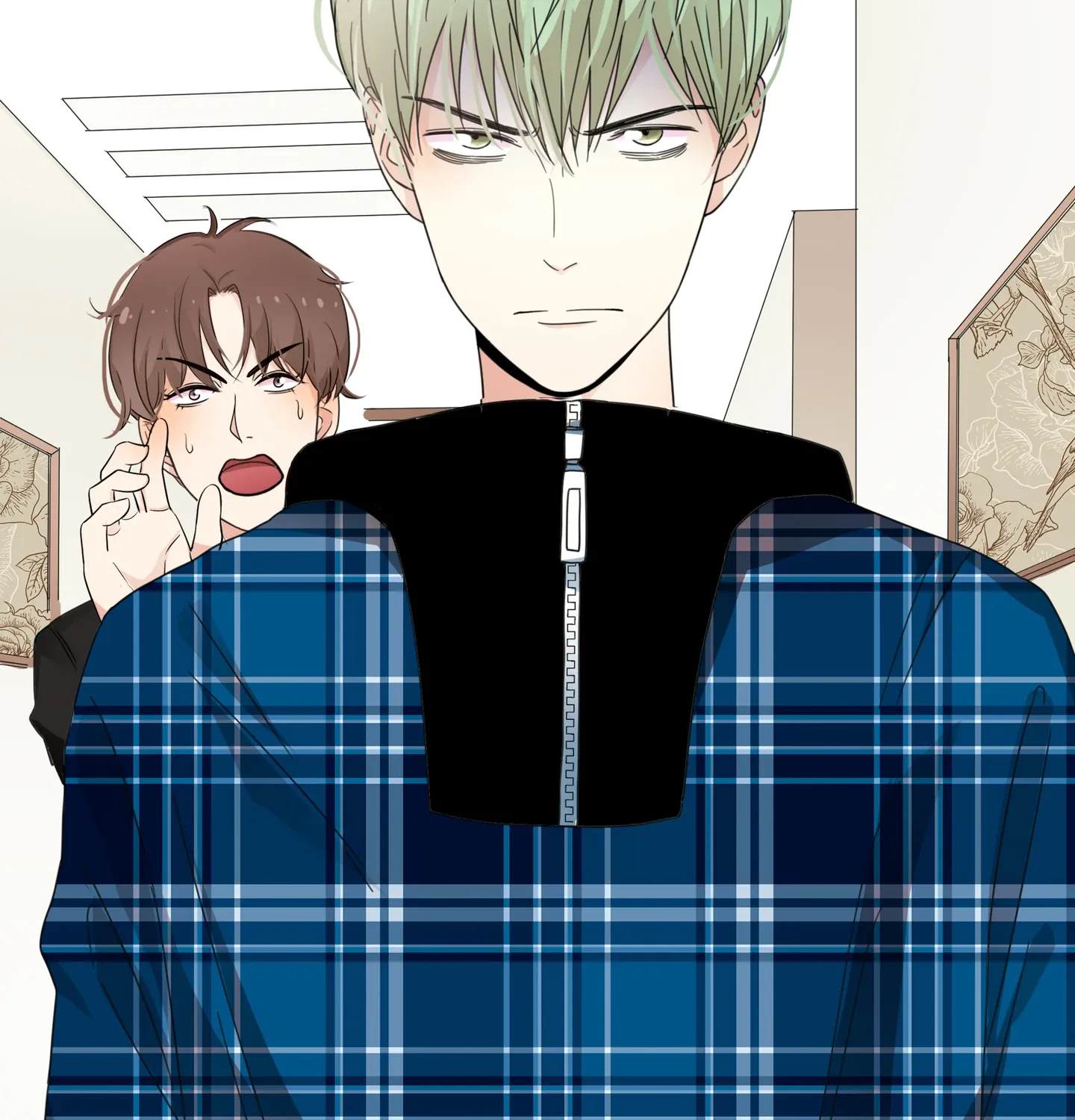 Read Walking in the Rain chapter 50 image 27 on Lezhin