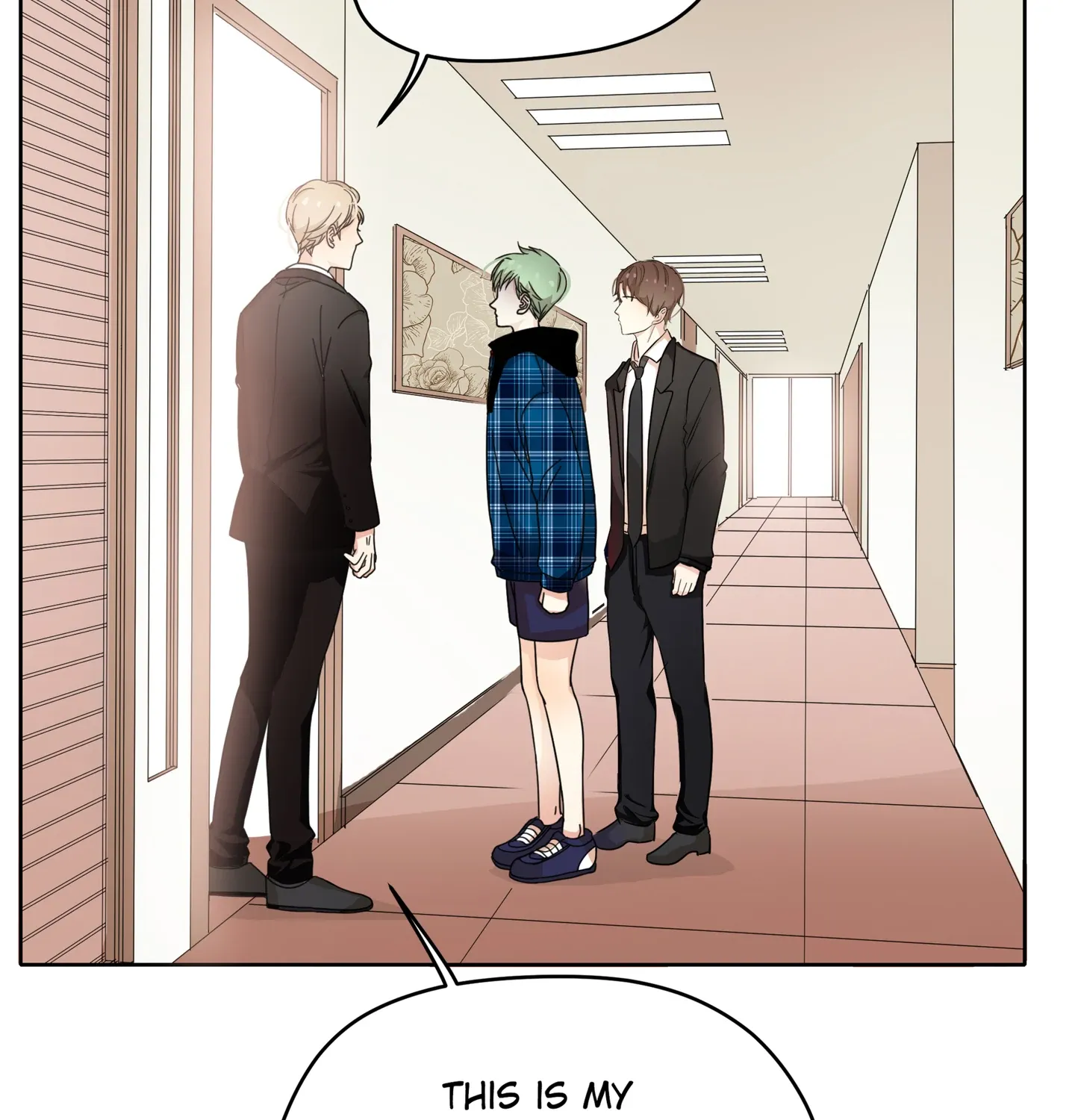Read Walking in the Rain chapter 50 image 29 on Lezhin