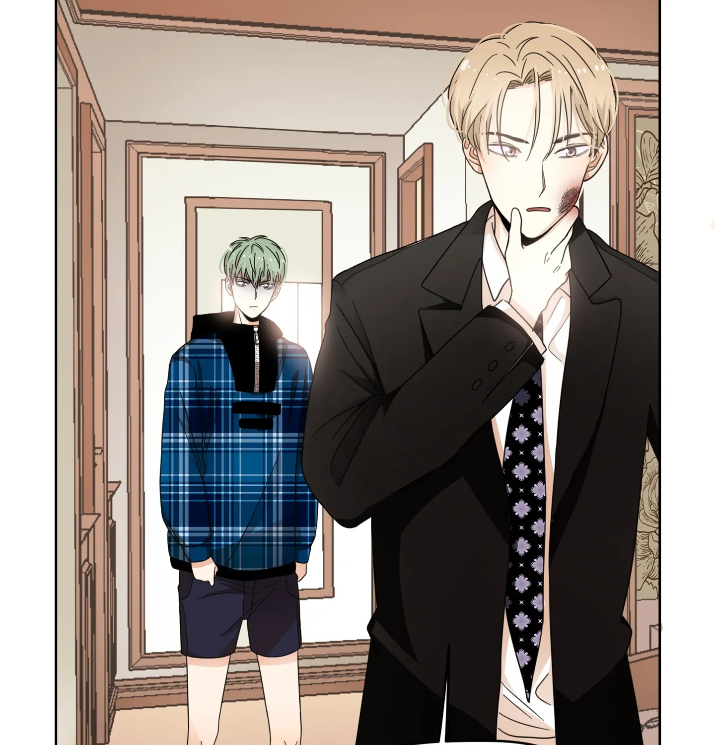 Read Walking in the Rain chapter 50 image 47 on Lezhin