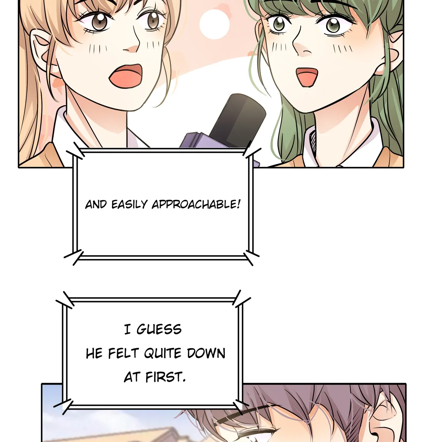 Read Walking in the Rain chapter 53 image 20 on Lezhin