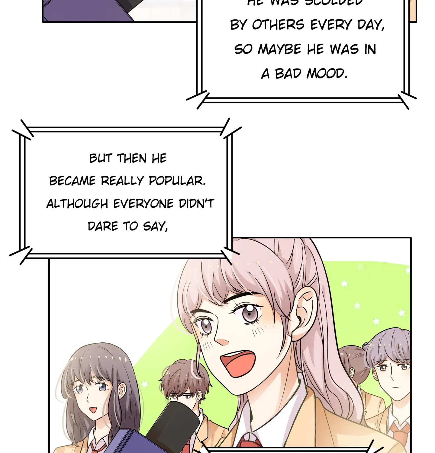 Read Walking in the Rain chapter 53 image 22 on Lezhin