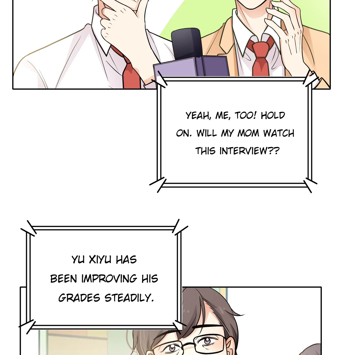 Read Walking in the Rain chapter 53 image 28 on Lezhin