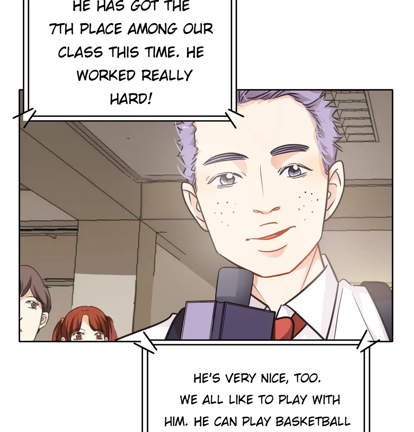 Read Walking in the Rain chapter 53 image 34 on Lezhin