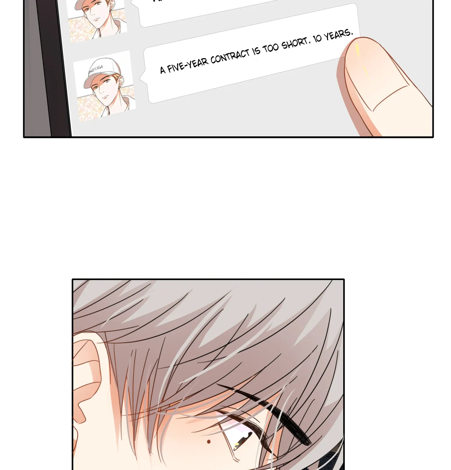Read Walking in the Rain chapter 53 image 54 on Lezhin