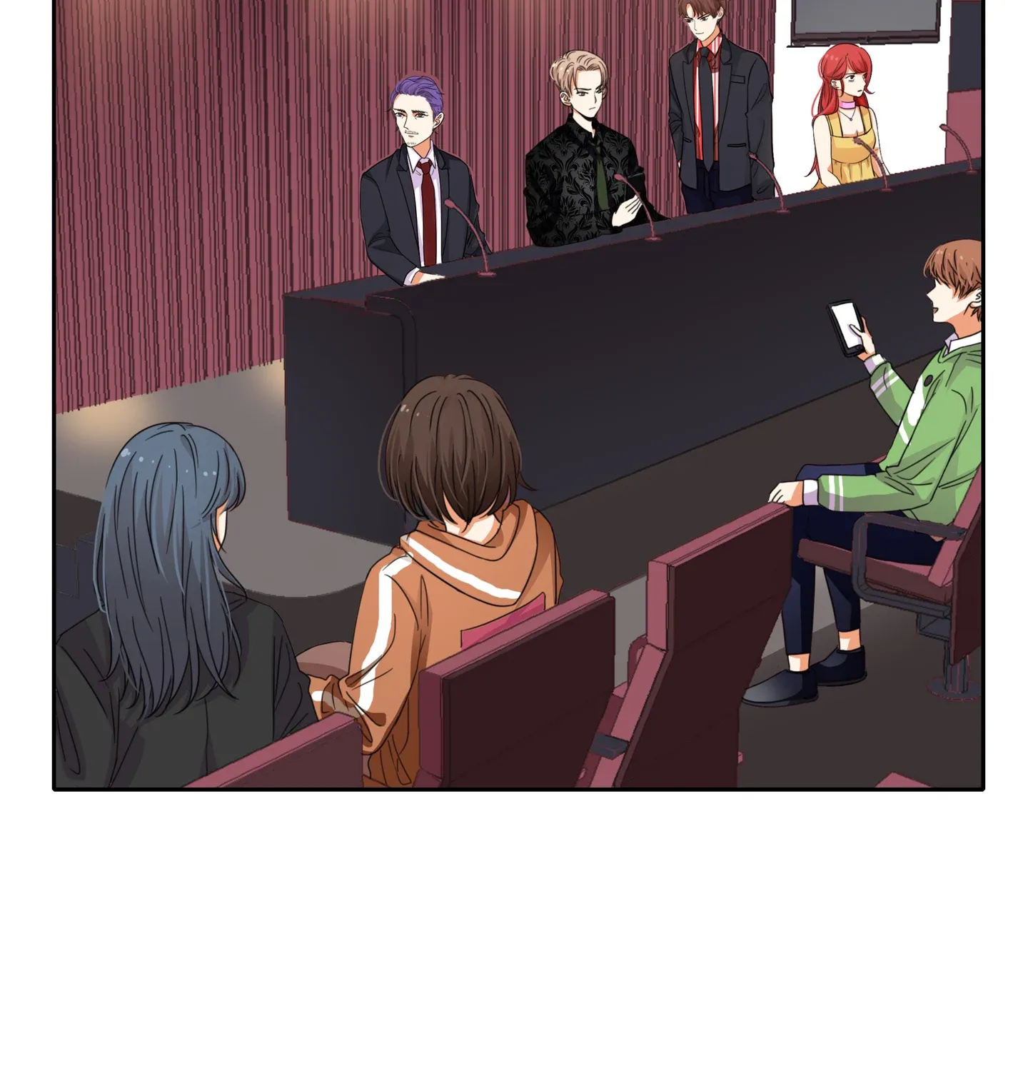 Read Walking in the Rain chapter 53 image 70 on Lezhin