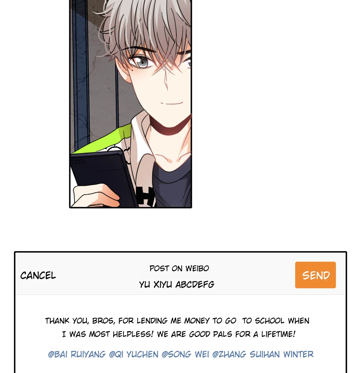 Read Walking in the Rain chapter 53 image 90 on Lezhin