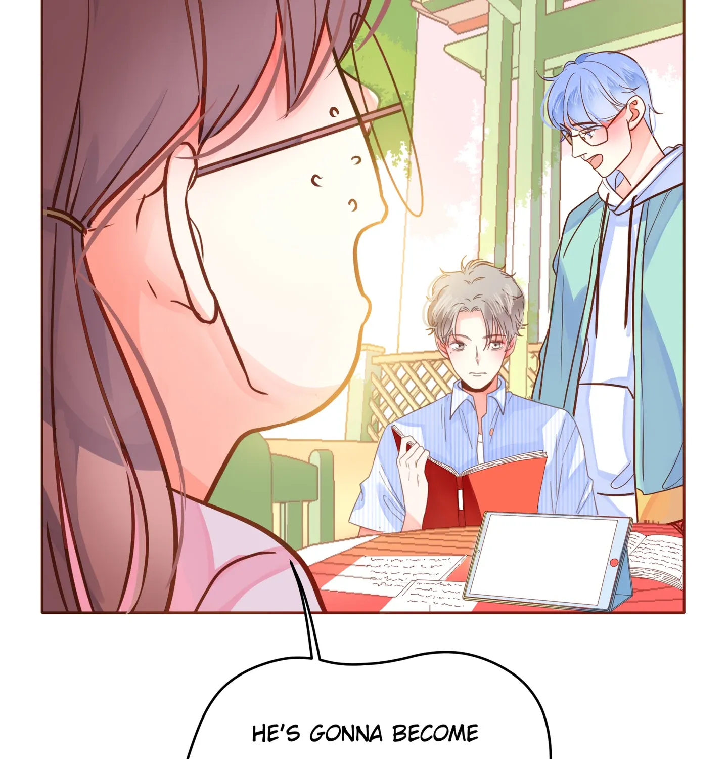 Read Walking in the Rain chapter 54 image 126 on Lezhin