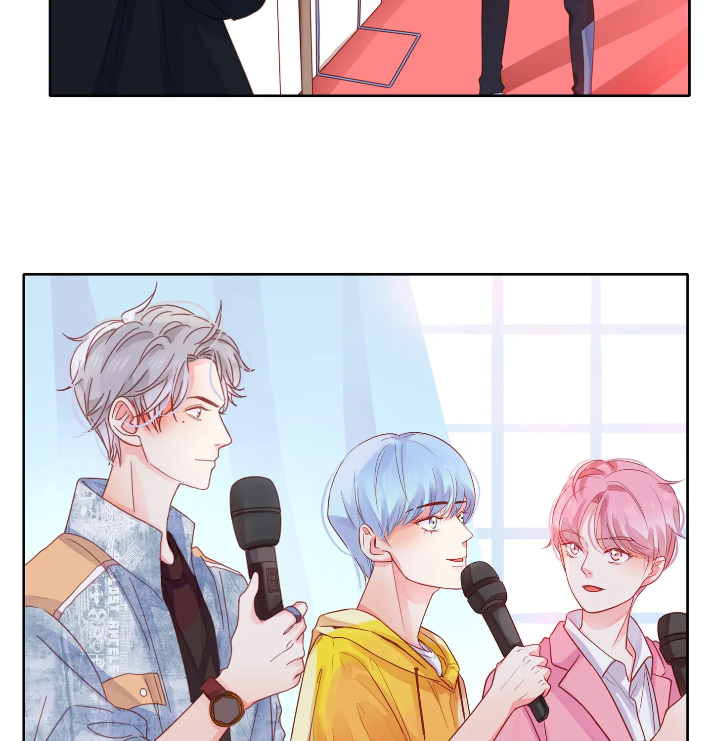 Read Walking in the Rain chapter 54 image 14 on Lezhin