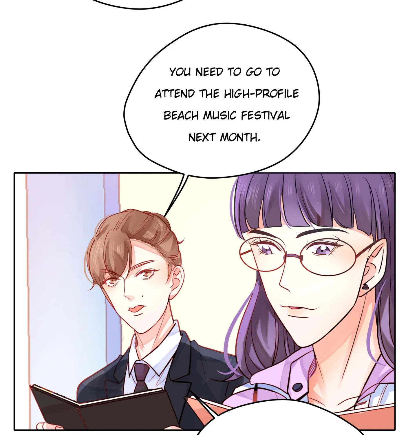 Read Walking in the Rain chapter 54 image 36 on Lezhin
