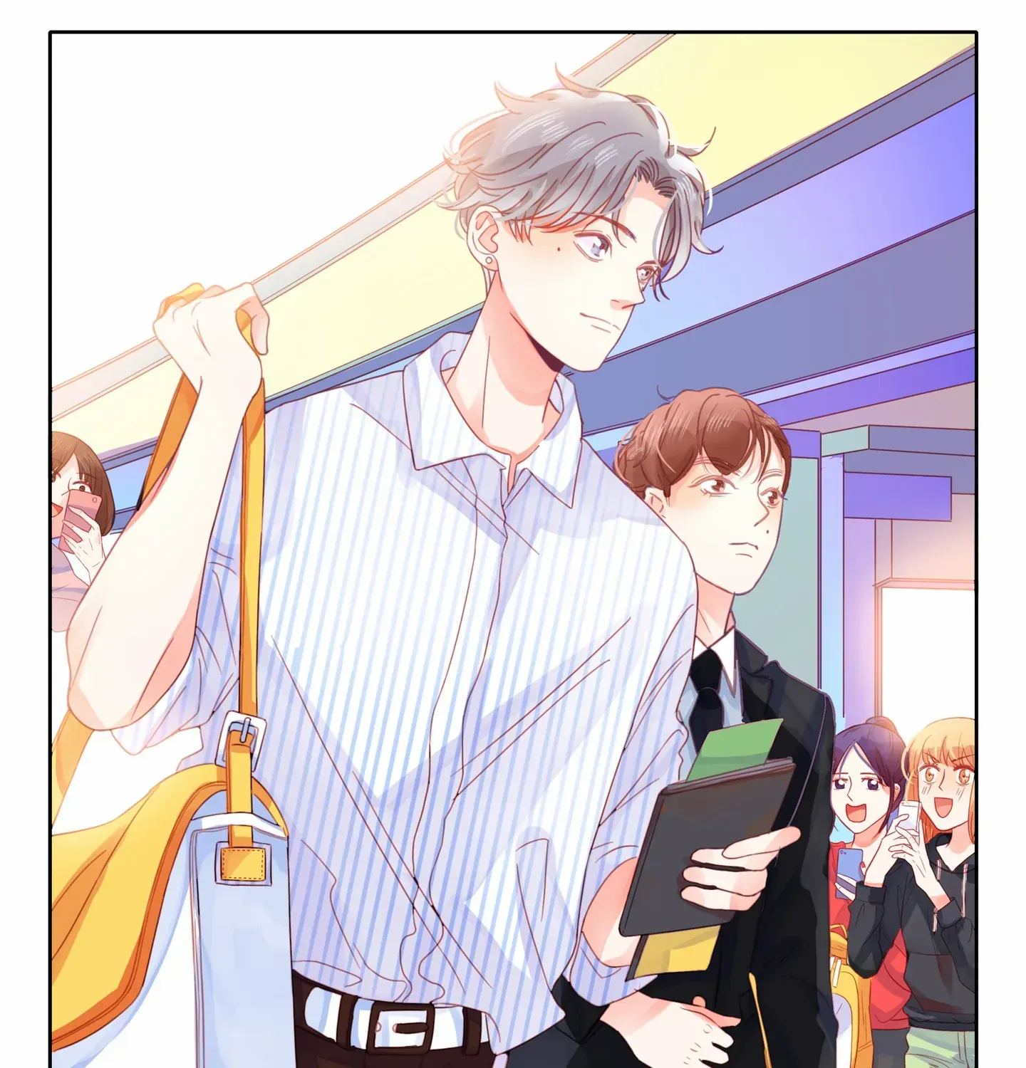 Read Walking in the Rain chapter 54 image 62 on Lezhin