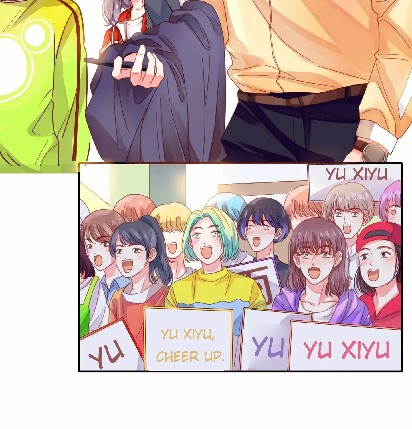 Read Walking in the Rain chapter 54 image 8 on Lezhin