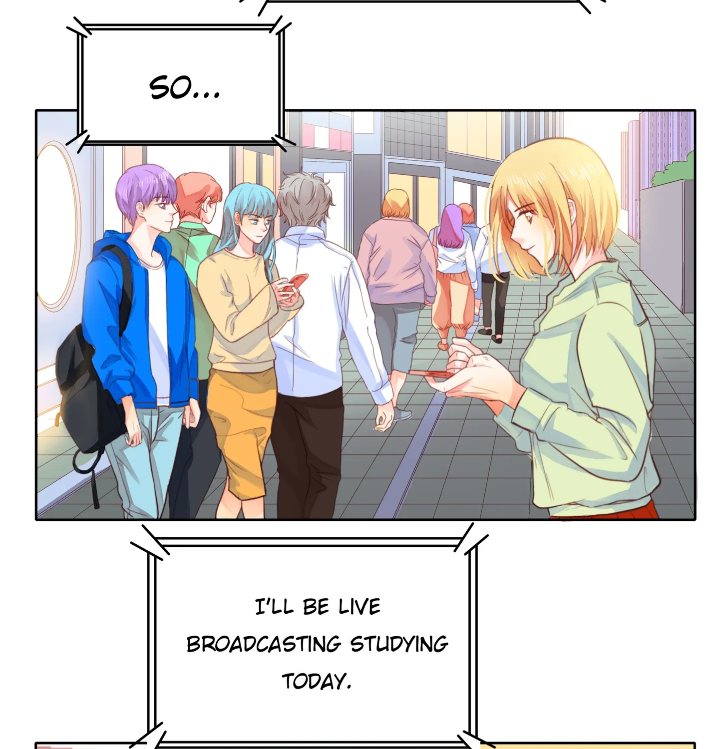 Read Walking in the Rain chapter 54 image 80 on Lezhin