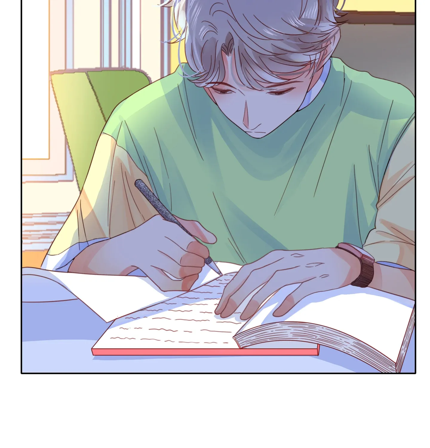 Read Walking in the Rain chapter 54 image 82 on Lezhin