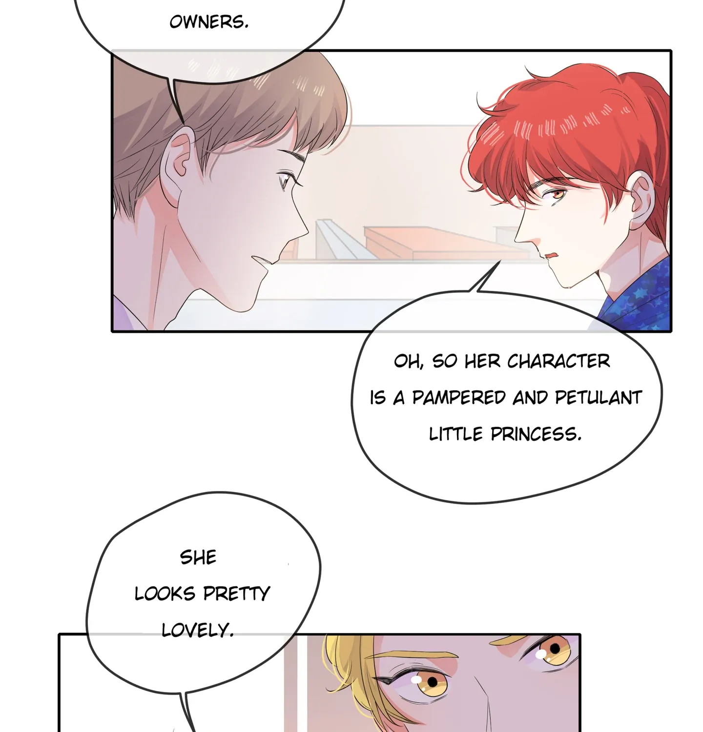 Read Walking in the Rain chapter 55 image 107 on Lezhin