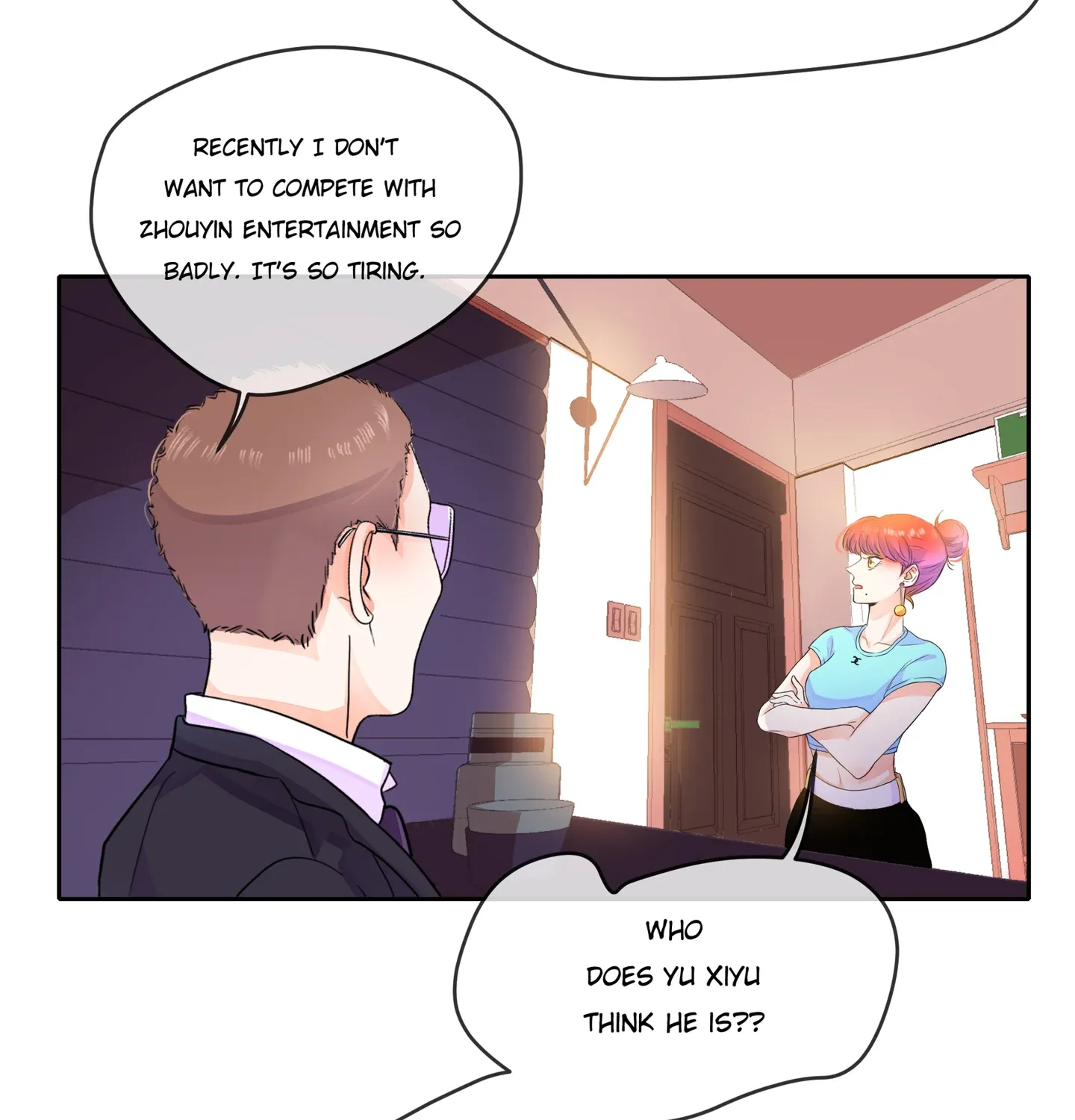 Read Walking in the Rain chapter 55 image 165 on Lezhin
