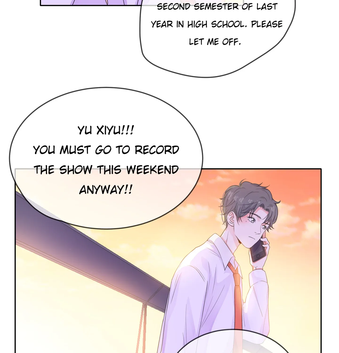 Read Walking in the Rain chapter 55 image 25 on Lezhin