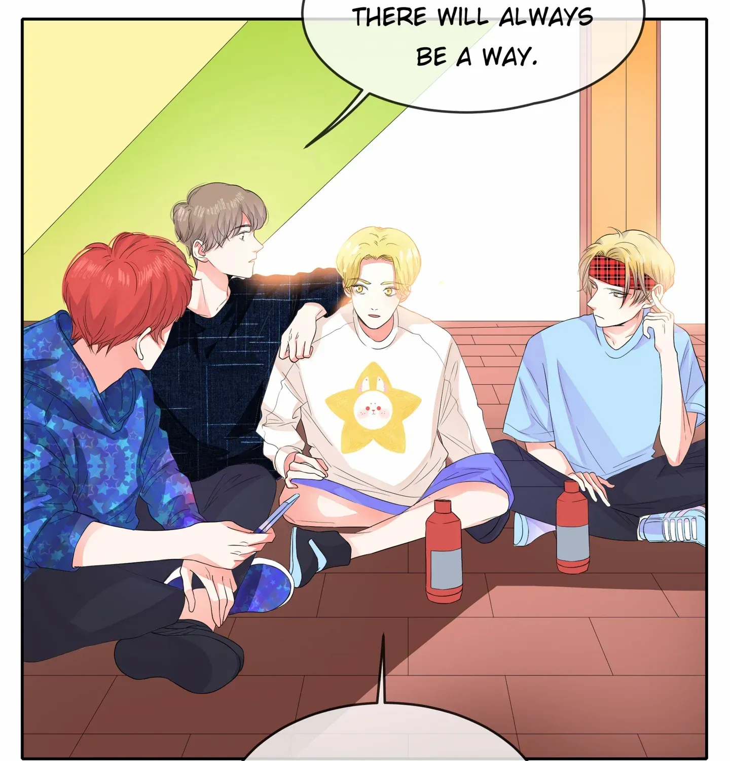 Read Walking in the Rain chapter 55 image 87 on Lezhin