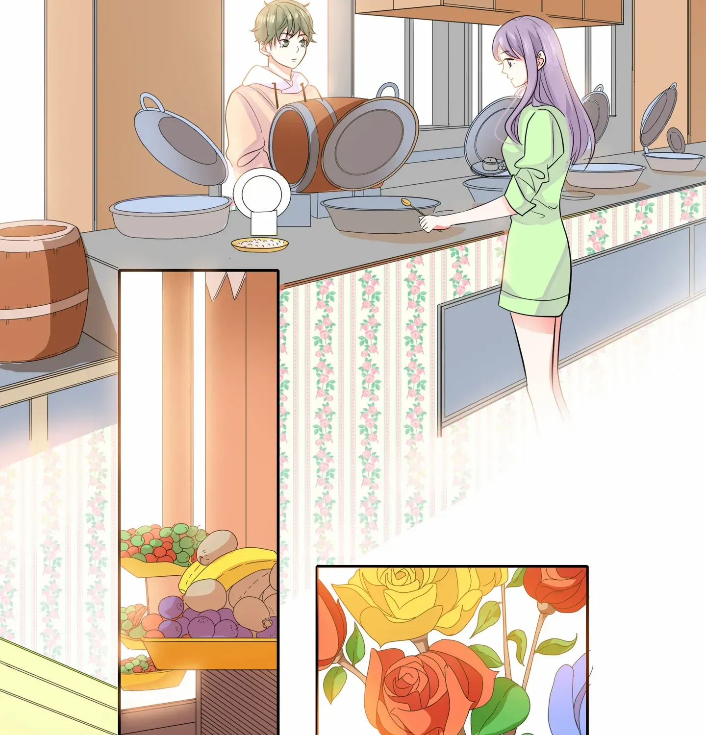 Read Walking in the Rain chapter 55 image 95 on Lezhin