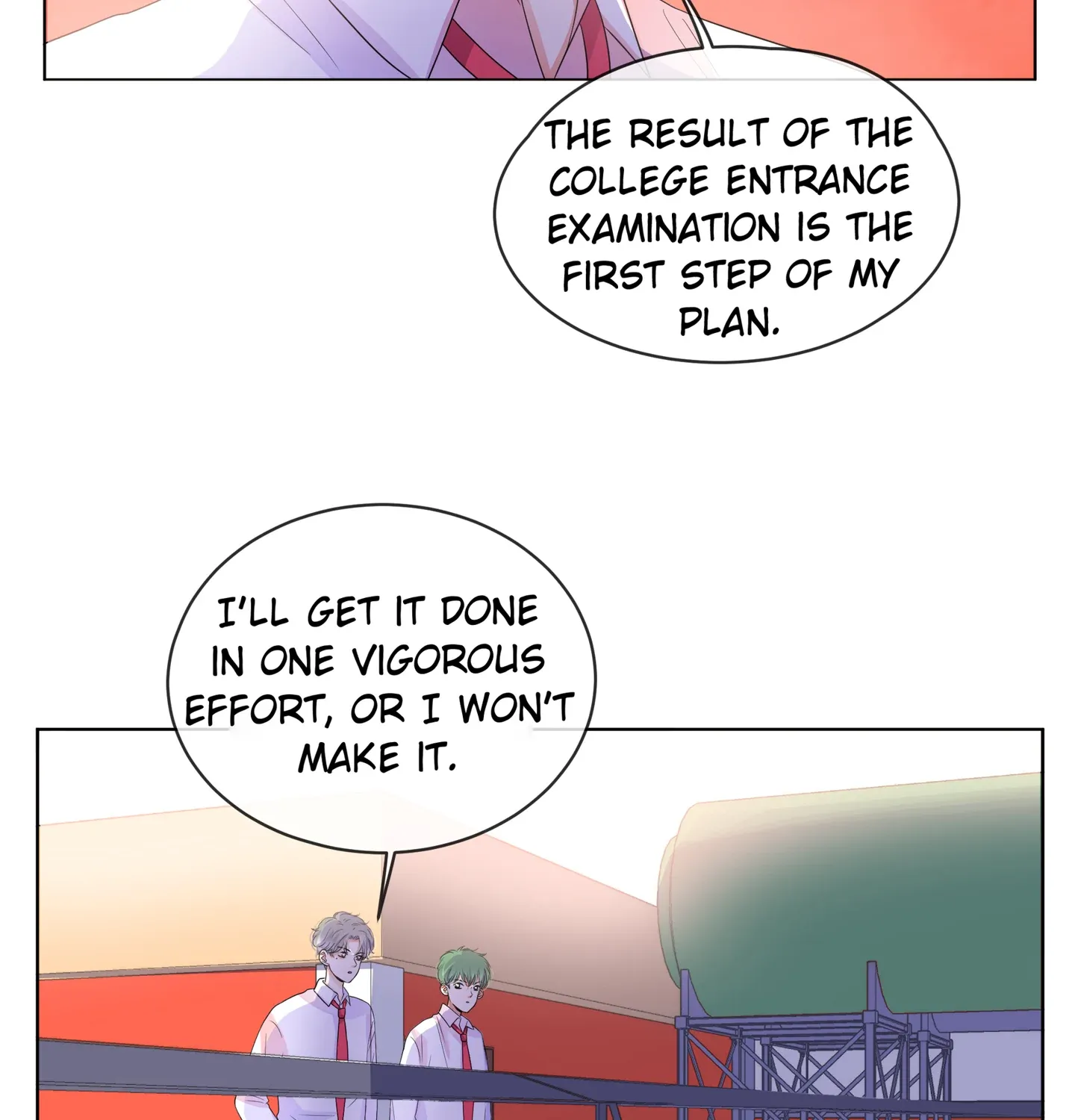 Read Walking in the Rain chapter 56 image 104 on Lezhin