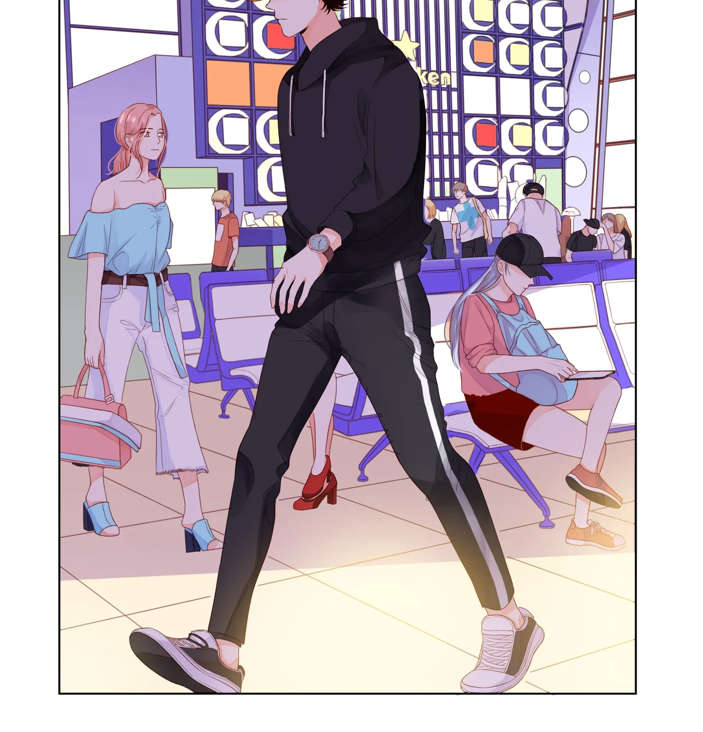 Read Walking in the Rain chapter 57 image 4 on Lezhin