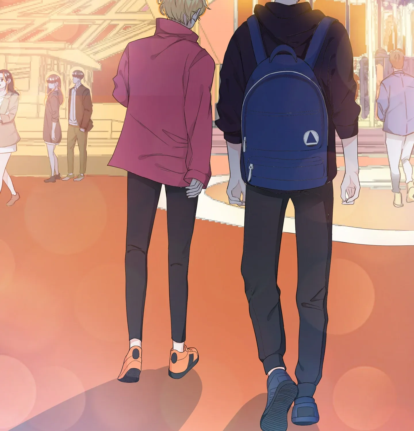 Read Walking in the Rain chapter 58 image 152 on Lezhin