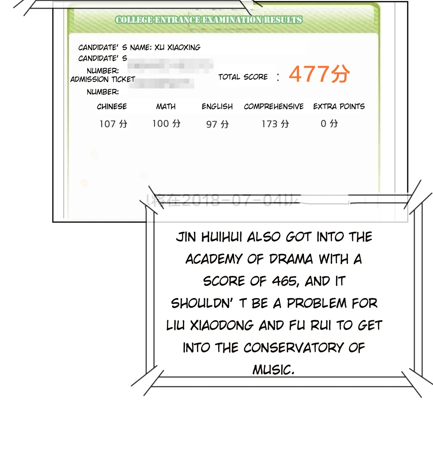 Read Walking in the Rain chapter 61 image 120 on Lezhin
