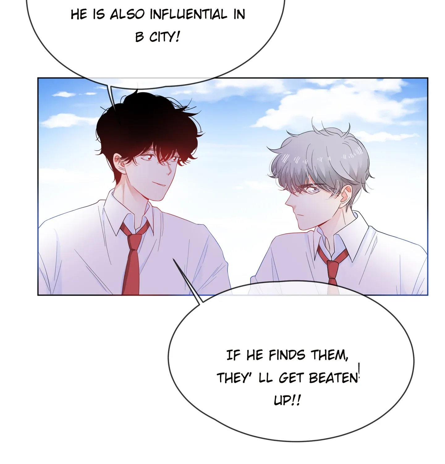 Read Walking in the Rain chapter 61 image 8 on Lezhin