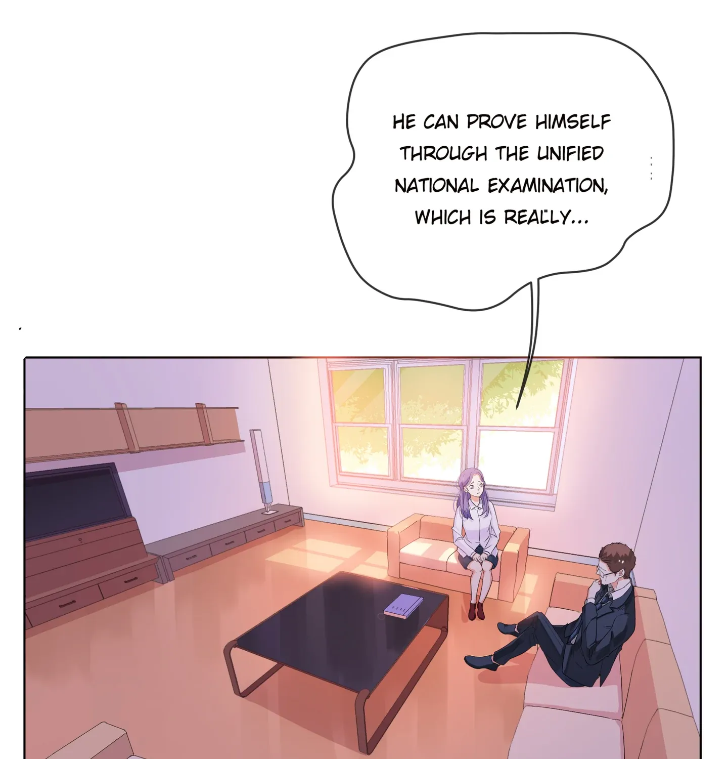 Read Walking in the Rain chapter 62 image 9 on Lezhin